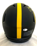 JOE GREENE "HOF 87" SIGNED STEELERS FS ECLIPSE AUTHENTIC HELMET BECKETT #WD64744