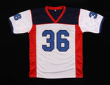 Lawyer Milloy Signed Buffalo Jersey Inscribed "Go Bills" (JSA) 4xPro Bowl Safety