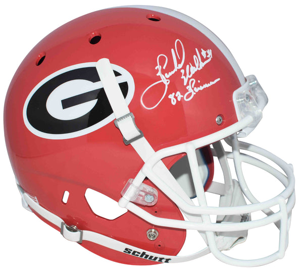 HERSCHEL WALKER SIGNED GEORGIA BULLDOGS FULL SIZE HELMET BECKETT W/ 82 HEISMAN