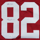 Ozzie Newsome Signed Alabama Crimson Tide Jersey Inscribed "Roll Tide" (JSA COA)