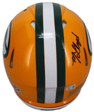 MarShawn Lloyd Autographed Green Bay Packers Authentic Speed Helmet Beckett