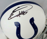 Eric Ebron Autographed Indianapolis Colts Mini Helmet- JSA W Auth *Black