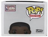 Lakers Magic Johnson Signed NBA HWC #78 Funko Pop Vinyl Figure w/ Purple Sig BAS