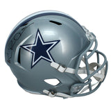 Michael Irvin Autographed Dallas Cowboys Full Size Speed Helmet Beckett