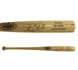 Tim Tebow Signed New York Mets Louisville Slugger Blonde MLB Bat