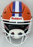 DEANDRE HOPKINS AUTOGRAPHED CLEMSON FULL SIZE HYPER FLEX HELMET BECKETT 191109