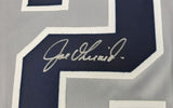 Joe Girardi Signed Yankees Jersey (JSA COA) Road New York Manager Jersey