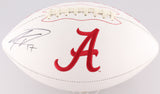 Kenyan Drake Signed Alabama Crimson Tide Logo Football (JSA COA)