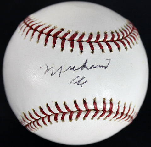 Muhammad Ali Signed Authentic OML 2003 World Series Baseball JSA #Z30353