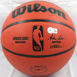 Gary Payton Autographed Official NBA Wilson Basketball-Beckett W Hologram