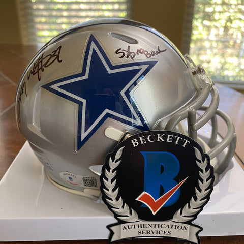 Roy Williams Autographed Signed Dallas Cowboys Mini Helmet Beckett