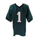 Jalen Hurts Autographed Custom Football Jersey Philadelphia Eagles JSA 184710