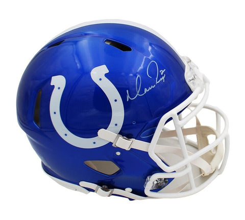 Matt Ryan Signed Indianapolis Colts Speed Authentic Flash NFL Helmet