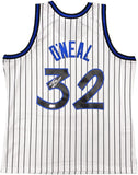 MAGIC SHAQUILLE O'NEAL AUTOGRAPHED M&N 1993-94 HWC JERSEY XL BECKETT 235518