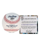 Luis Tiant Signed Rawlings Baseball (Schwartz) Indians, Red Sox, Yankees Pitcher