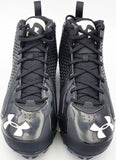 DEVON WITHERSPOON AUTOGRAPHED UNDER ARMOUR CLEATS SEAHAWKS 11.5 MCS 235455