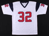 Lonnie Johnson Jr Signed Houston Texans Jersey (JSA COA) 2019 2nd Rnd Pick D.B.