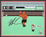 MIKE TYSON AUTOGRAPHED FRAMED 11X14 PHOTO NINTENDO PUNCH-OUT!! BECKETT 215844