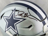 Deion Sanders Signed Dallas Cowboys F/S SpeedFlex Helmet - Beckett W Auth *Front