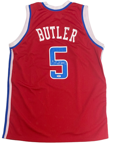 Caron Butler of the Clippers Autographed Custom Jersey PSA/DNA