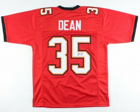 Jamel Dean Signed Buccaneers Jersey (JSA COA) Tampa Bay 2019 3rd Round Pick DB