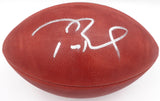 Tom Brady Autographed SB XXXVIII NFL Leather Football Patriots Fanatics B048290