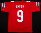 Devin Smith Signed Ohio State Buckeyes Jersey (JSA COA) 2015 National Champions