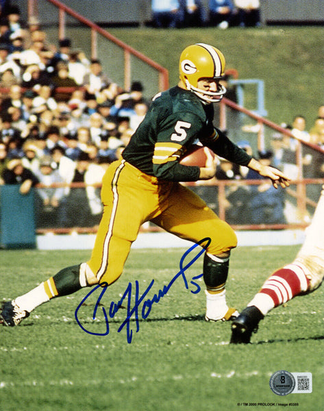 Paul Hornung Autographed Green Bay Packers 8x10 Photo Beckett 47843