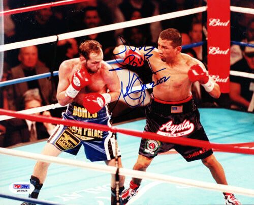 Paulie Ayala Autographed Signed 8x10 Photo PSA/DNA #Q95826