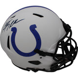 Anthony Richardson Signed Indianapolis Colts Authentic Lunar Helmet FAN 46008