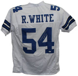 Randy White Autographed/Signed Pro Style White XL Jersey HOF BAS 32795