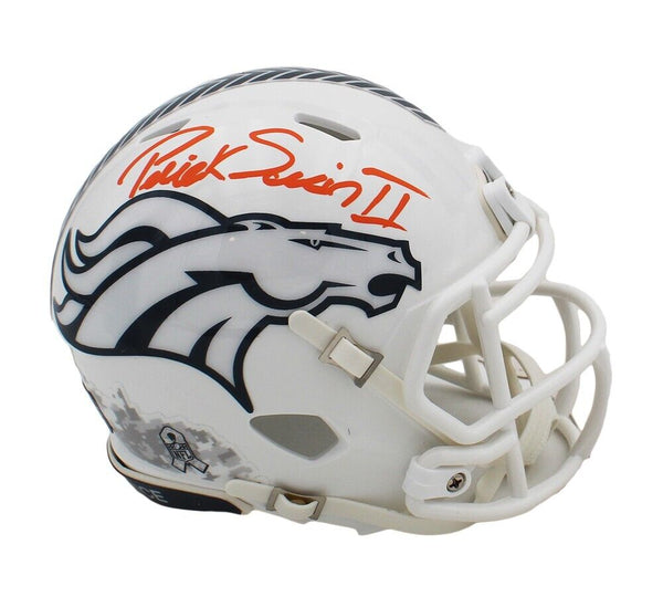 Patrick Surtain II Signed Denver Broncos Speed STS3 NFL Mini Helmet