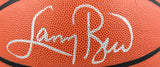 Larry Bird Kevin McHale Robert Parish Signed NBA Wilson Basketball-BeckettW Holo