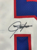 Lawrence Taylor Signed New York Giants Jersey (JSA COA) 2xSuper Bowl Champion LB