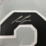 Autographed/Signed Lance Lynn Chicago Grey Baseball Jersey Beckett BAS COA