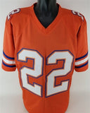 Emmitt Smith Signed Florida Gators Jersey (Beckett COA) NFL All-Time Ldg Rusher