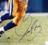 Isaac Bruce Autographed Signed 16x20 Photo St. Louis Rams "To Jim" SKU #214157