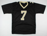 Taysom Hill Signed New Orleans Saints Jersey (Beckett COA) N O Saints Back Up QB