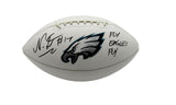 Nakobe Dean Signed/Autographed Philadelphia Eagles Logo Football PSA/DNA 193062