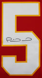 Chiefs Patrick Mahomes Authentic Signed Red Nike Limited Jersey Fanatics