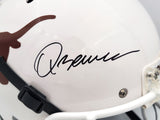 QUINN EWERS AUTOGRAPHED TEXAS FULL SIZE HELMET BLACK CHINSTRAP BECKETT 201713