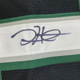 Autographed/Signed Jalen Hurts #1 Philadelphia Black Football Jersey JSA COA