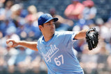 Seth Lugo Signed Kansas City Royals Jersey (Beckett) 2024 All Star Game Pitcher