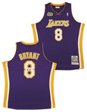 Lakers Kobe Bryant Signed Purple M&N 2000-01 HWC Authentic Jersey PSA #b11463