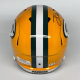 Jordan Love Autographed Signed Green Bay Packers FS Replica Helmet Beckett