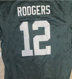 Aaron Rodgers Green Bay Packers Nike On Field XL Un Signed Jersey NWT 160596