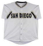 Trevor Hoffman Signed Padres Jersey (Beckett) San Diego Closer 1993-2008 /HOF RP