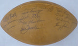 1962 Packers Autographed Football 42 Sigs Lombardi & Bart Starr Beckett AA01194