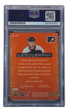 Jeff Carter Signed 2007/08 UD Black Diamond #G-JC Flyers Hockey Card PSA/DNA