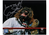 'Mankind' Mick Foley Autographed "Have a Nice Day" WWE 8" x 10" Photo Fanatics